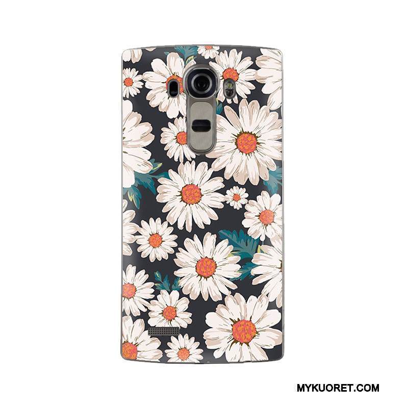 Kuori Lg G4 Laukut Puhelimen Kuoret Harmaa, Kotelo Lg G4 Pehmeä Neste Murtumaton Ohut