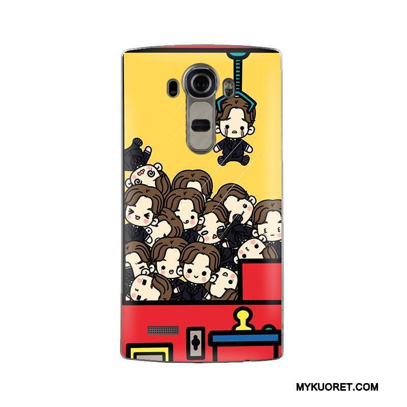 Kuori Lg G4 Laukut Puhelimen Kuoret Harmaa, Kotelo Lg G4 Pehmeä Neste Murtumaton Ohut