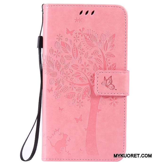 Kuori Lg G4 Nahka Puhelimen Kuoret Punainen, Kotelo Lg G4 Kuoret Murtumaton