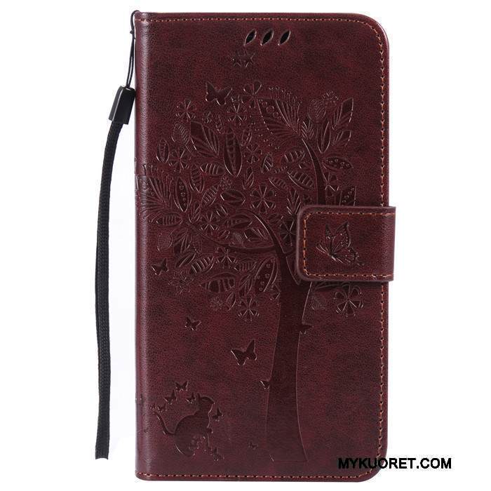 Kuori Lg G4 Nahka Puhelimen Kuoret Punainen, Kotelo Lg G4 Kuoret Murtumaton