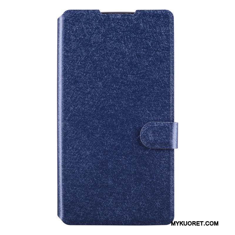 Kuori Lg G4 Nahka Violetti Puhelimen Kuoret, Kotelo Lg G4 Kuoret Syvä Väri