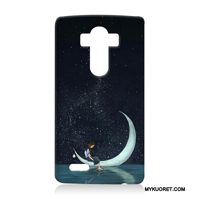 Kuori Lg G4 Silikoni Kova Suuntaus, Kotelo Lg G4 Tuki Vaaleansininen Puhelimen Kuoret