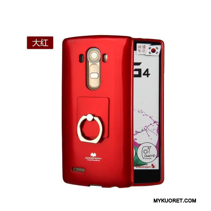 Kuori Lg G4 Silikoni Ohut Puhelimen Kuoret, Kotelo Lg G4 Suojaus Ultra Jauhe