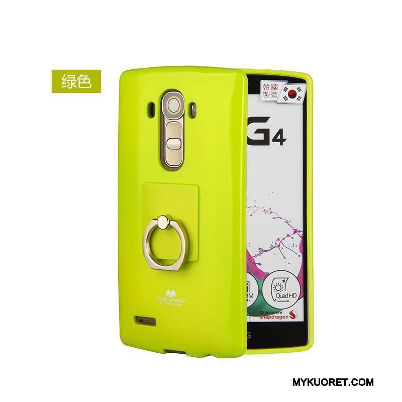 Kuori Lg G4 Silikoni Ohut Puhelimen Kuoret, Kotelo Lg G4 Suojaus Ultra Jauhe