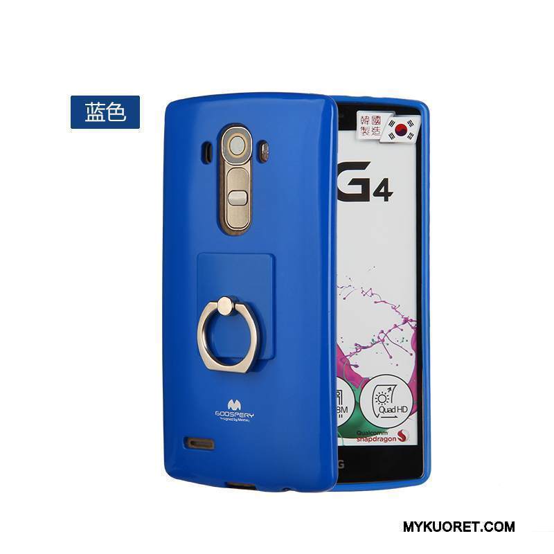 Kuori Lg G4 Silikoni Ohut Puhelimen Kuoret, Kotelo Lg G4 Suojaus Ultra Jauhe