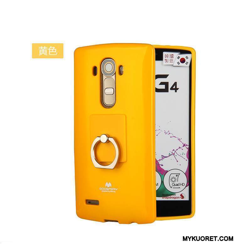 Kuori Lg G4 Silikoni Ohut Puhelimen Kuoret, Kotelo Lg G4 Suojaus Ultra Jauhe