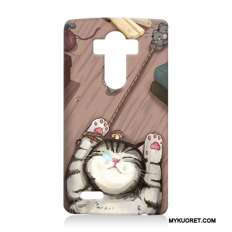 Kuori Lg G4 Suojaus Punainen Kova, Kotelo Lg G4 Pehmeä Neste Puhelimen Kuoret Ohut