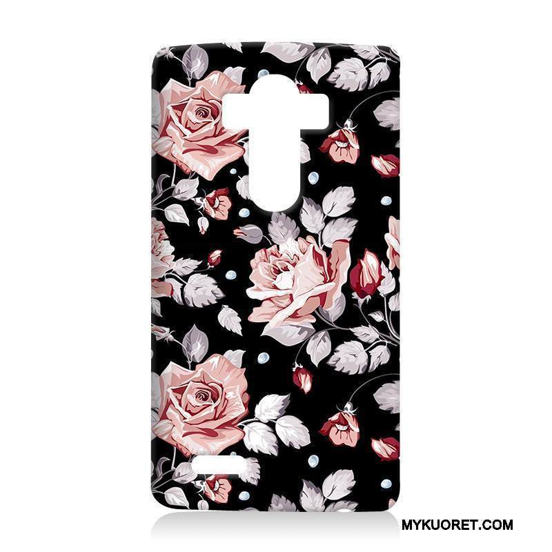 Kuori Lg G4 Suojaus Punainen Kova, Kotelo Lg G4 Pehmeä Neste Puhelimen Kuoret Ohut