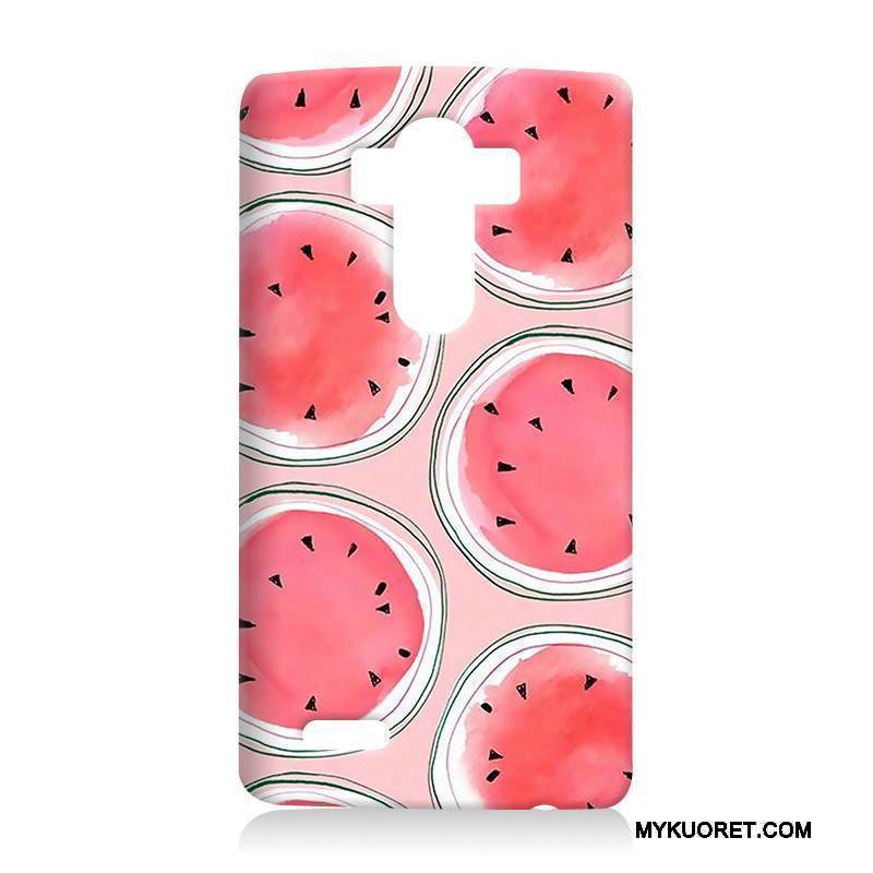 Kuori Lg G4 Suojaus Punainen Kova, Kotelo Lg G4 Pehmeä Neste Puhelimen Kuoret Ohut