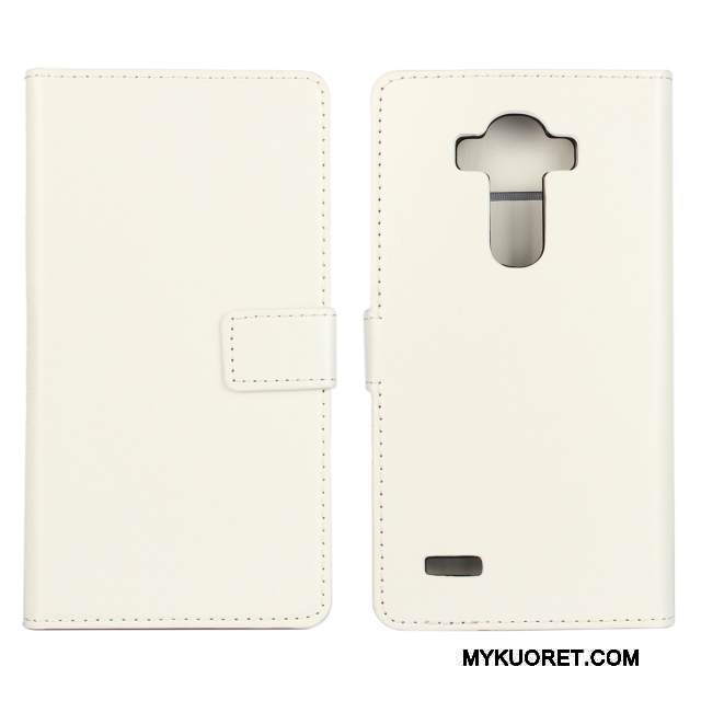 Kuori Lg G4 Tuki Puhelimen Kuoret Ohut, Kotelo Lg G4 Suojaus Valkoinen