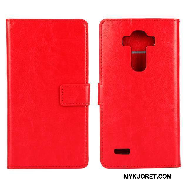 Kuori Lg G4 Tuki Puhelimen Kuoret Ohut, Kotelo Lg G4 Suojaus Valkoinen