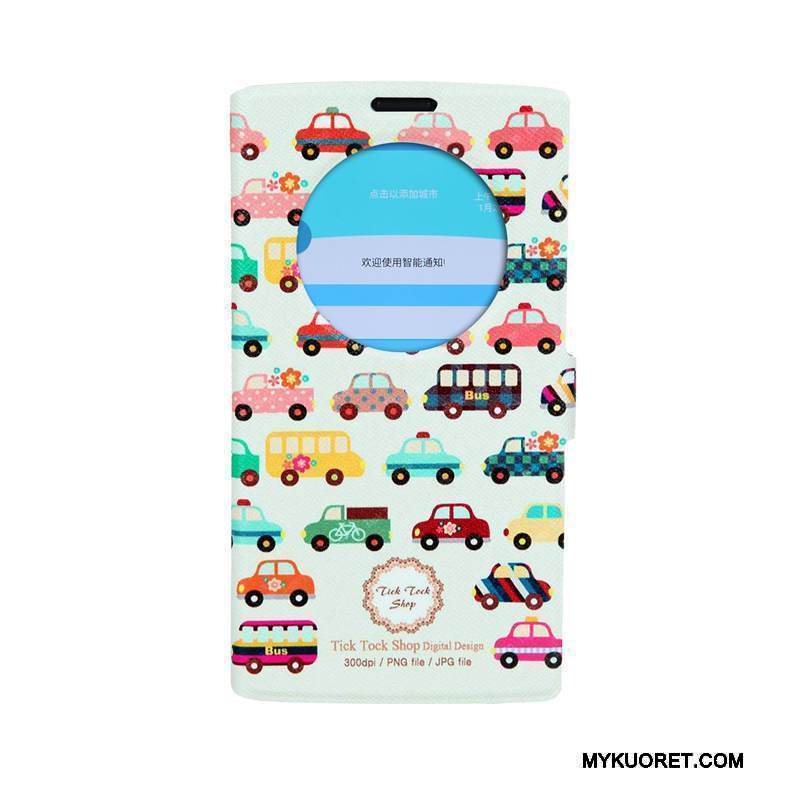 Kuori Lg G4 Tuki Puhelimen Kuoret Punainen, Kotelo Lg G4 Maalaus Avaa Ikkuna Horrostila