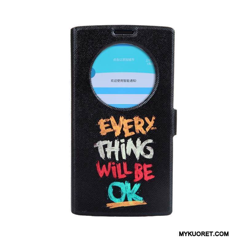 Kuori Lg G4 Tuki Puhelimen Kuoret Punainen, Kotelo Lg G4 Maalaus Avaa Ikkuna Horrostila