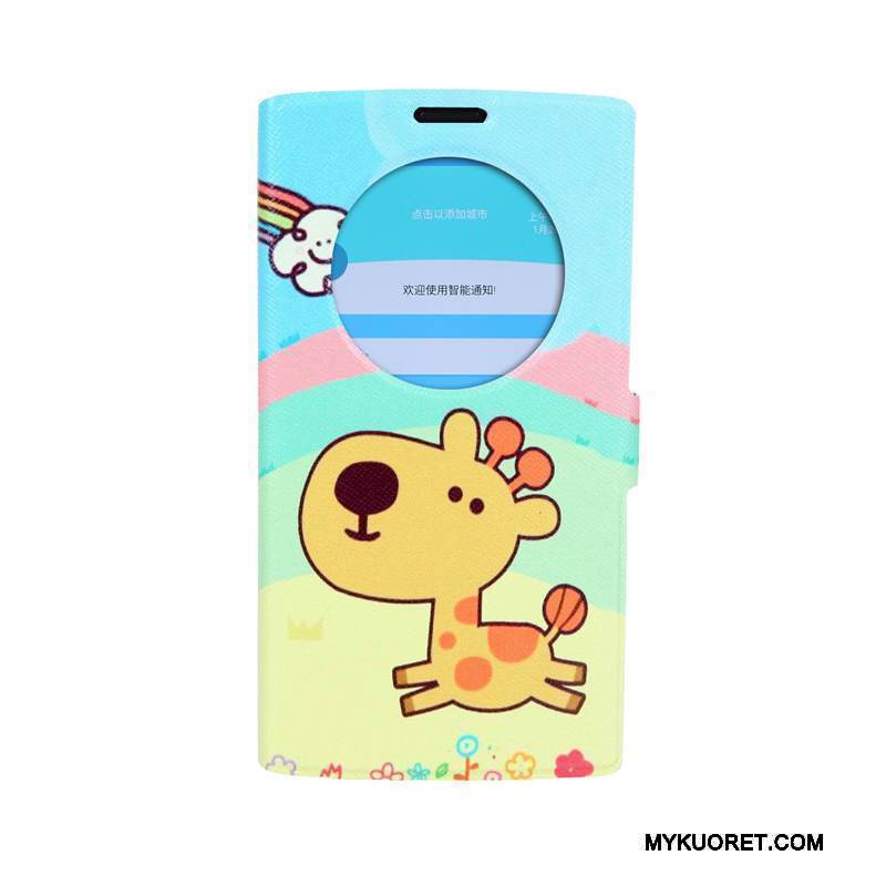 Kuori Lg G4 Tuki Väriset Puhelimen Kuoret, Kotelo Lg G4 Sarjakuva Horrostila Trendi