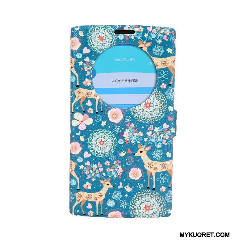 Kuori Lg G4 Tuki Väriset Puhelimen Kuoret, Kotelo Lg G4 Sarjakuva Horrostila Trendi