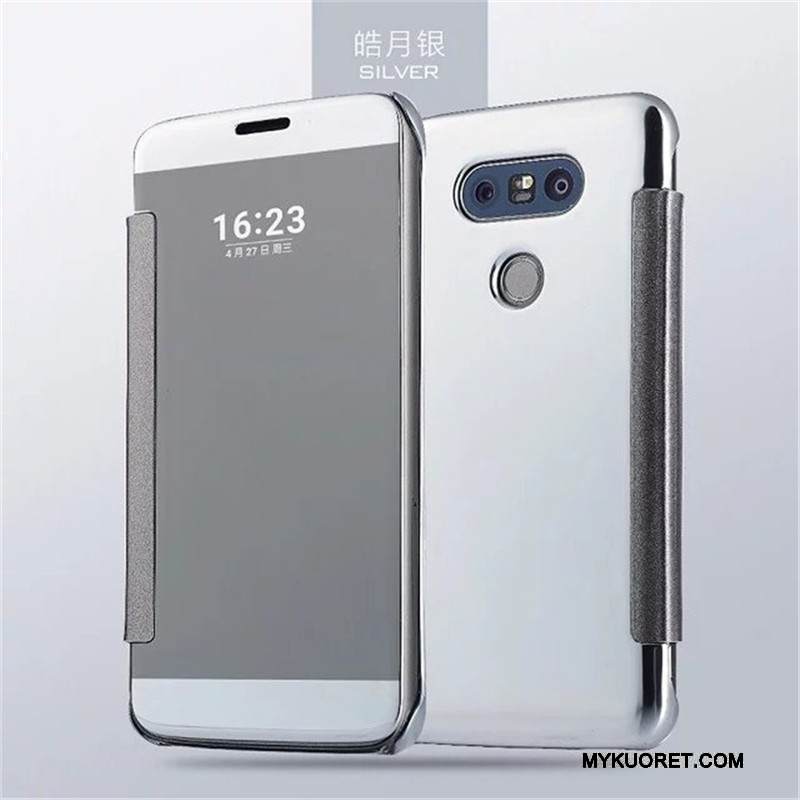 Kuori Lg G5 Kuoret Keltainen Läpinäkyvä, Kotelo Lg G5 Nahka Ultra Horrostila