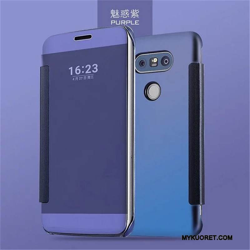 Kuori Lg G5 Kuoret Keltainen Läpinäkyvä, Kotelo Lg G5 Nahka Ultra Horrostila