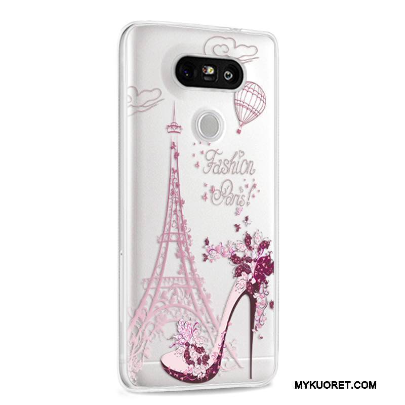 Kuori Lg G5 Laukut Ohut Jauhe, Kotelo Lg G5 Silikoni Puhelimen Kuoret Murtumaton