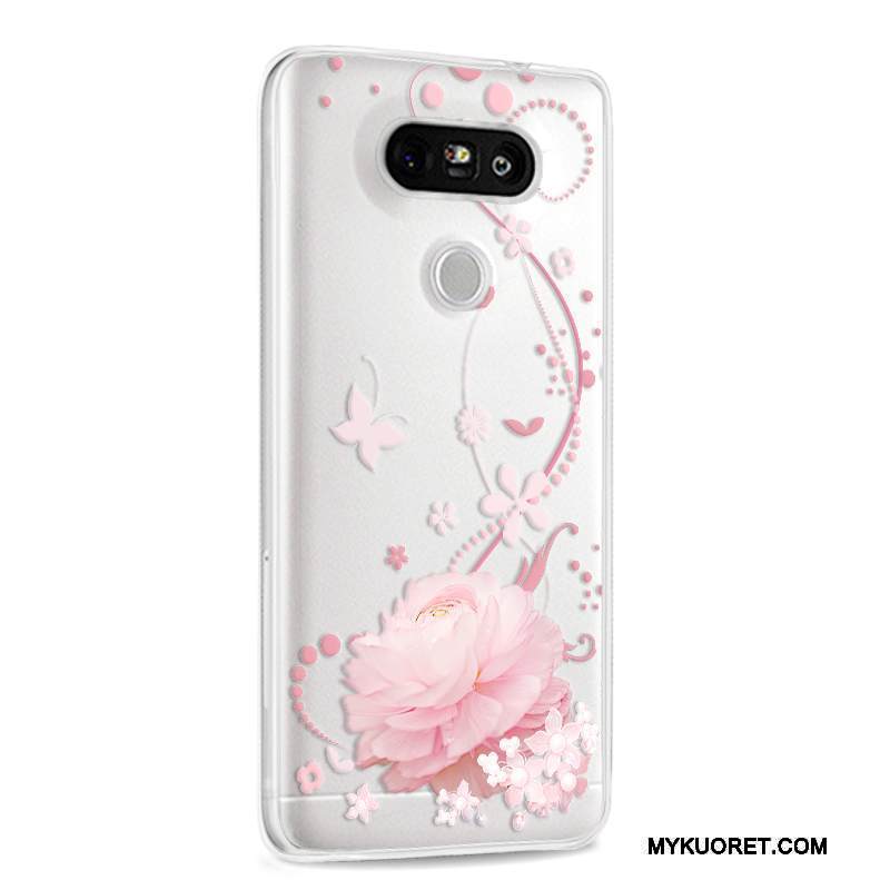 Kuori Lg G5 Laukut Ohut Jauhe, Kotelo Lg G5 Silikoni Puhelimen Kuoret Murtumaton