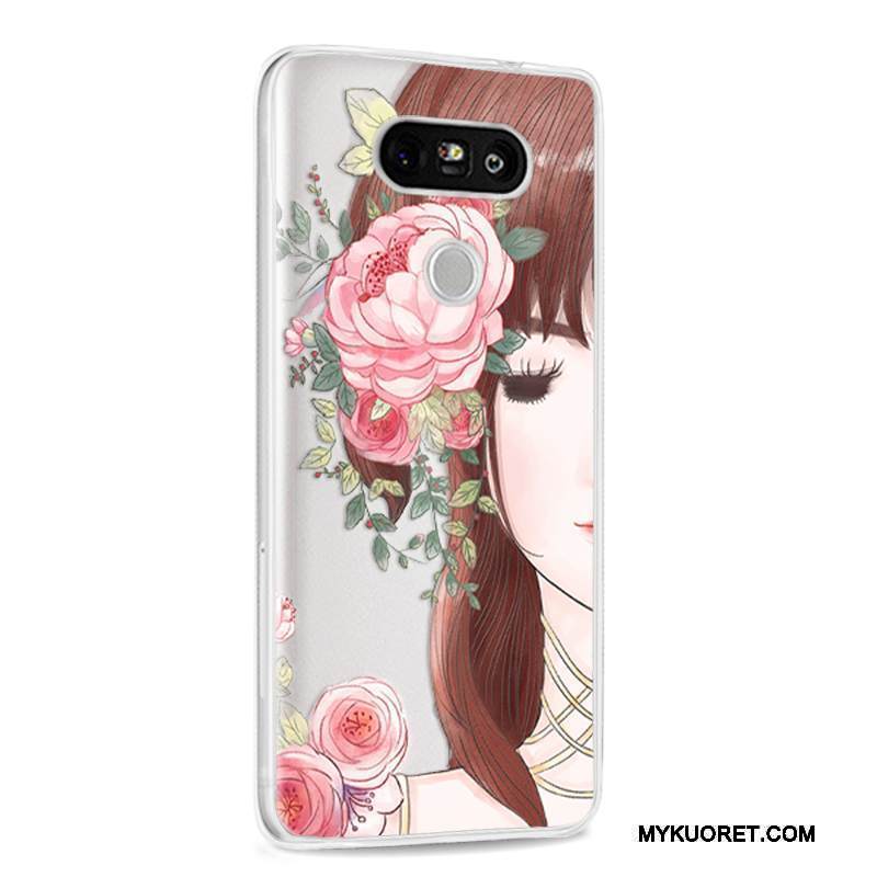 Kuori Lg G5 Laukut Ohut Jauhe, Kotelo Lg G5 Silikoni Puhelimen Kuoret Murtumaton