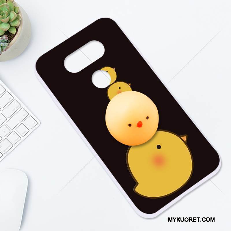 Kuori Lg G5 Laukut Ulotteinen Keltainen, Kotelo Lg G5 Pehmeä Neste Murtumaton Dekompressointi