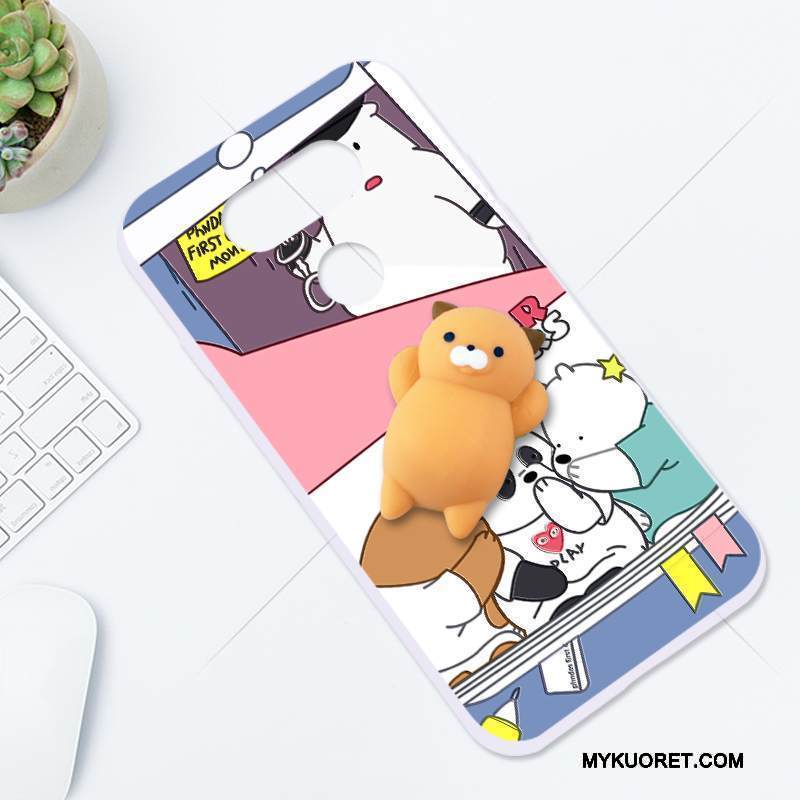 Kuori Lg G5 Laukut Ulotteinen Keltainen, Kotelo Lg G5 Pehmeä Neste Murtumaton Dekompressointi