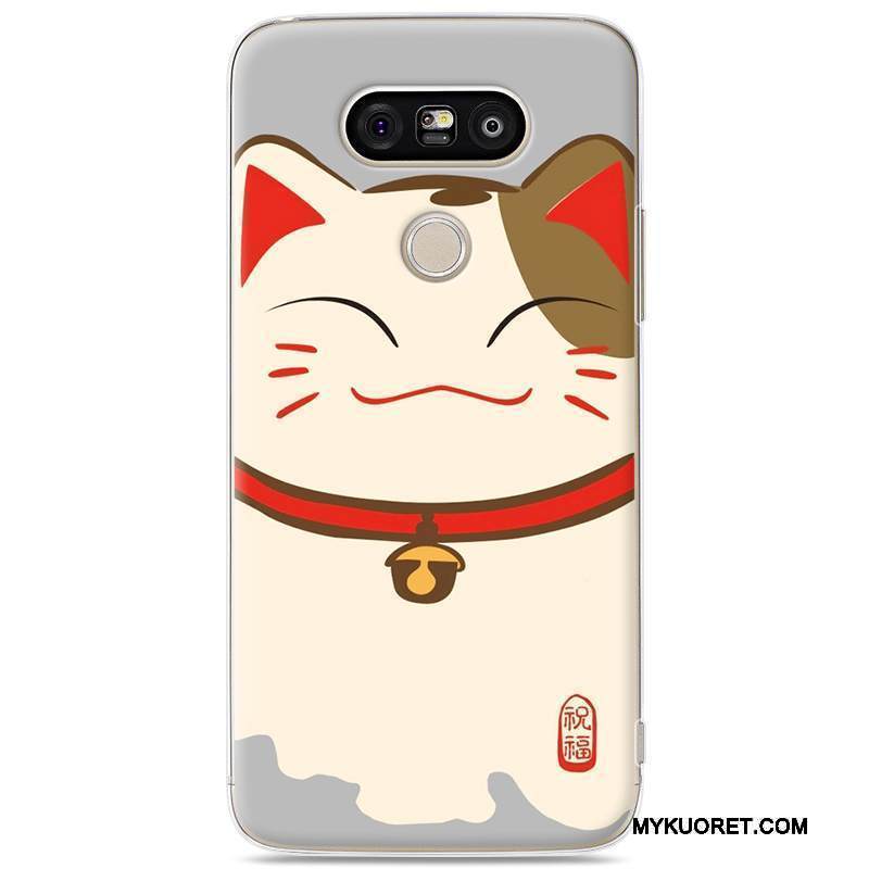 Kuori Lg G5 Luova Vihreä Kova, Kotelo Lg G5 Sarjakuva Puhelimen Kuoret