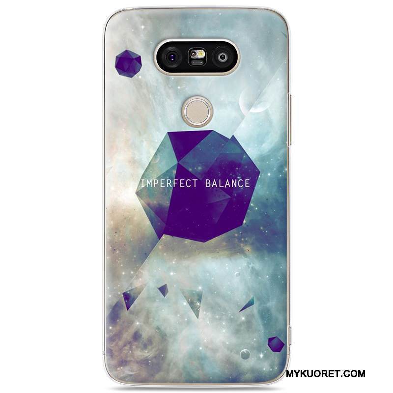 Kuori Lg G5 Luova Vihreä Kova, Kotelo Lg G5 Sarjakuva Puhelimen Kuoret