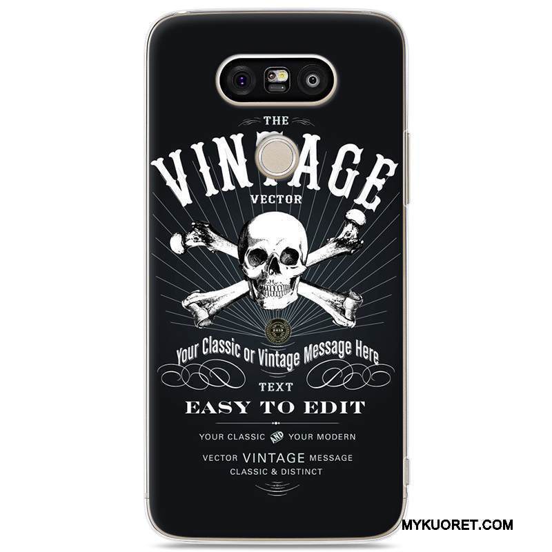 Kuori Lg G5 Luova Vihreä Kova, Kotelo Lg G5 Sarjakuva Puhelimen Kuoret