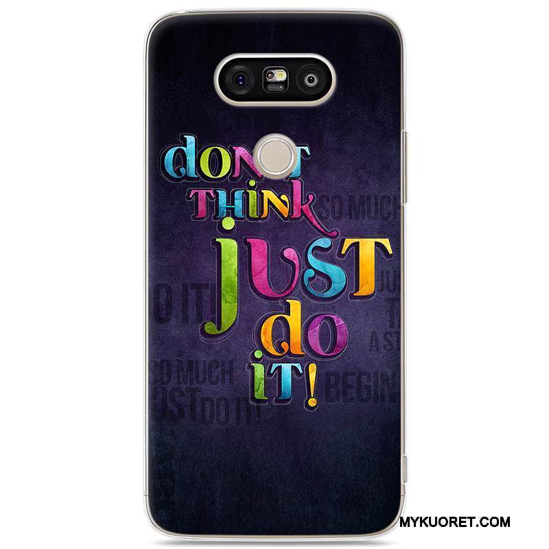 Kuori Lg G5 Luova Vihreä Kova, Kotelo Lg G5 Sarjakuva Puhelimen Kuoret