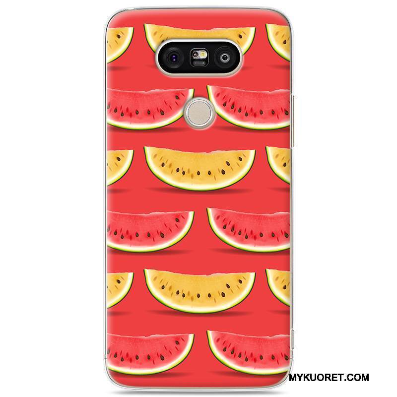 Kuori Lg G5 Luova Vihreä Kova, Kotelo Lg G5 Sarjakuva Puhelimen Kuoret