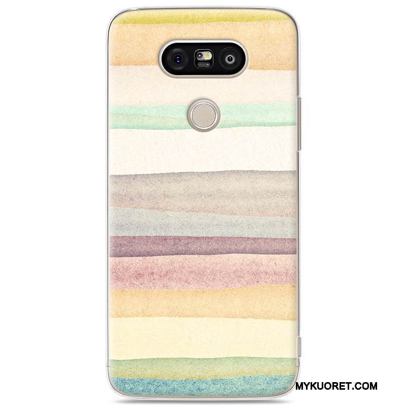 Kuori Lg G5 Luova Vihreä Kova, Kotelo Lg G5 Sarjakuva Puhelimen Kuoret