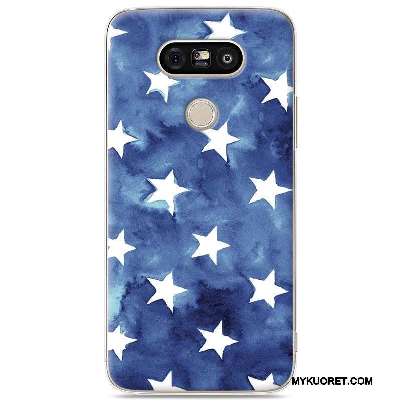 Kuori Lg G5 Luova Vihreä Kova, Kotelo Lg G5 Sarjakuva Puhelimen Kuoret