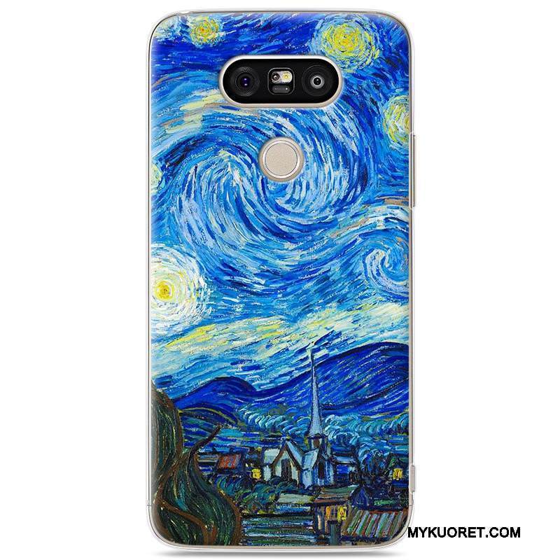 Kuori Lg G5 Luova Vihreä Kova, Kotelo Lg G5 Sarjakuva Puhelimen Kuoret