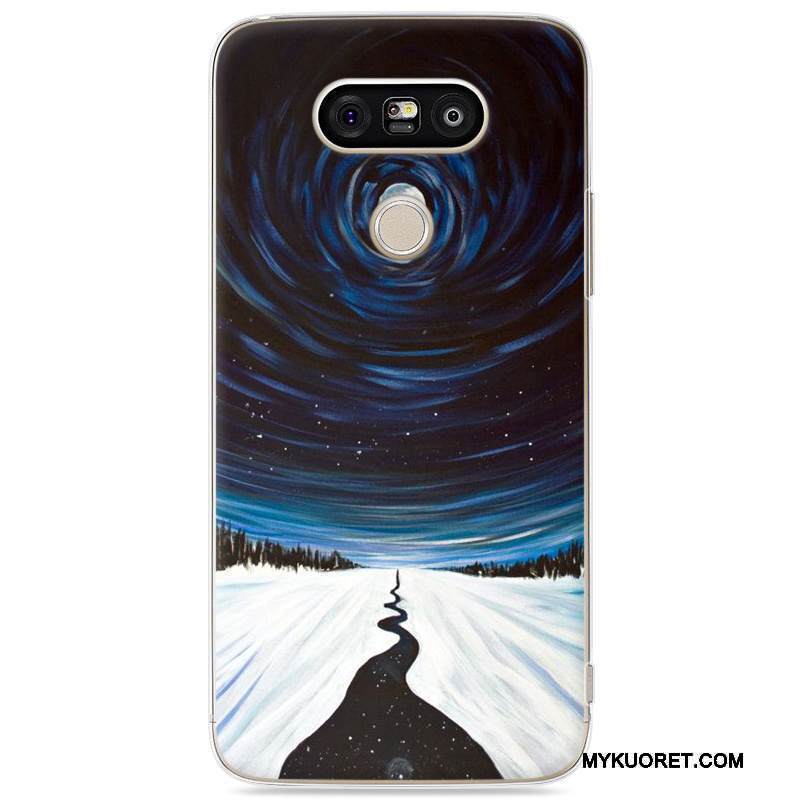 Kuori Lg G5 Maalaus Kova Trendi, Kotelo Lg G5 Suojaus Puhelimen Kuoret Murtumaton