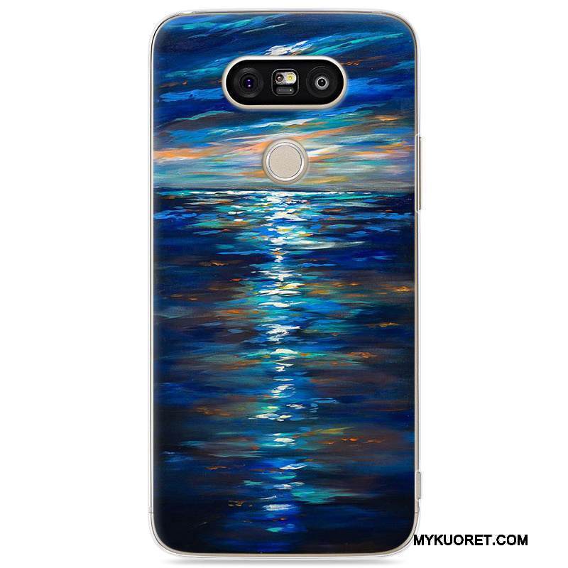 Kuori Lg G5 Maalaus Kova Trendi, Kotelo Lg G5 Suojaus Puhelimen Kuoret Murtumaton