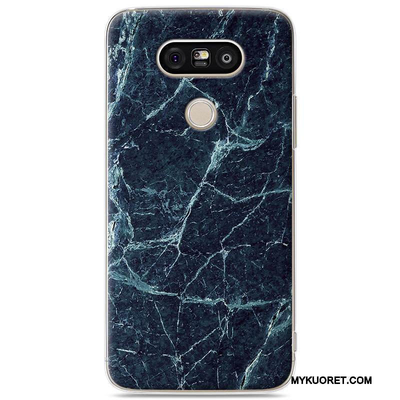 Kuori Lg G5 Maalaus Lisävarusteet Persoonallisuus, Kotelo Lg G5 Suojaus Puhelimen Kuoret Sininen