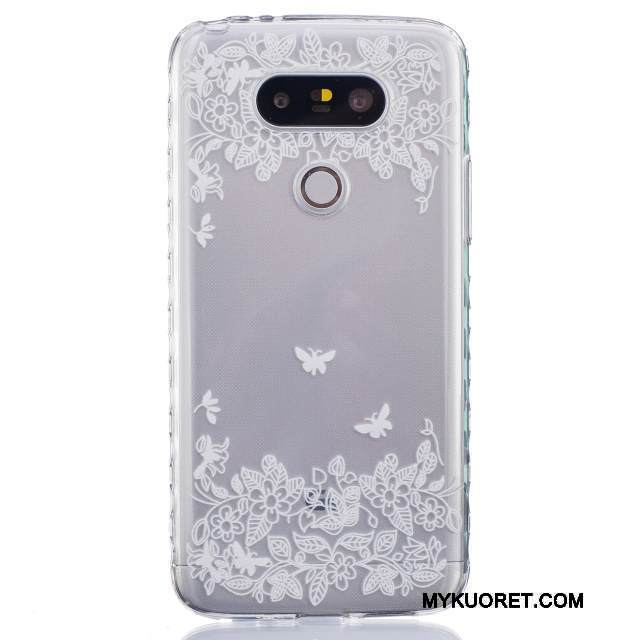 Kuori Lg G5 Maalaus Trendi Puhelimen Kuoret, Kotelo Lg G5 Pehmeä Neste Murtumaton Liukumaton