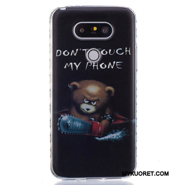 Kuori Lg G5 Maalaus Trendi Puhelimen Kuoret, Kotelo Lg G5 Pehmeä Neste Murtumaton Liukumaton