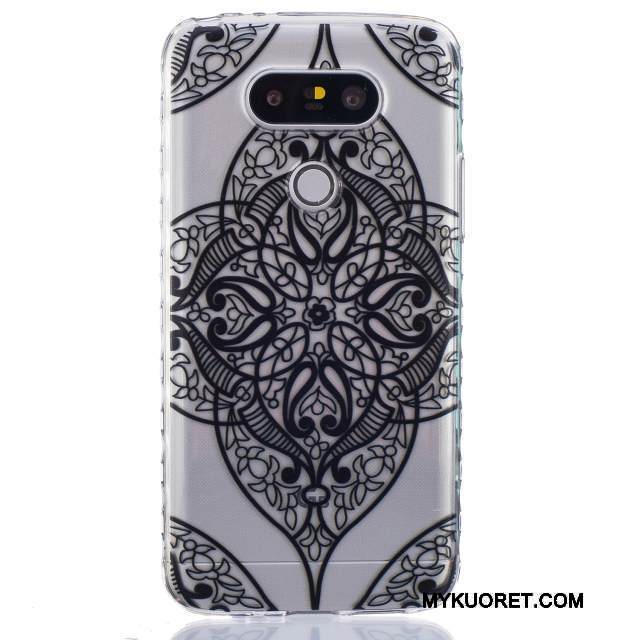 Kuori Lg G5 Maalaus Trendi Puhelimen Kuoret, Kotelo Lg G5 Pehmeä Neste Murtumaton Liukumaton