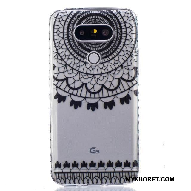 Kuori Lg G5 Maalaus Trendi Puhelimen Kuoret, Kotelo Lg G5 Pehmeä Neste Murtumaton Liukumaton