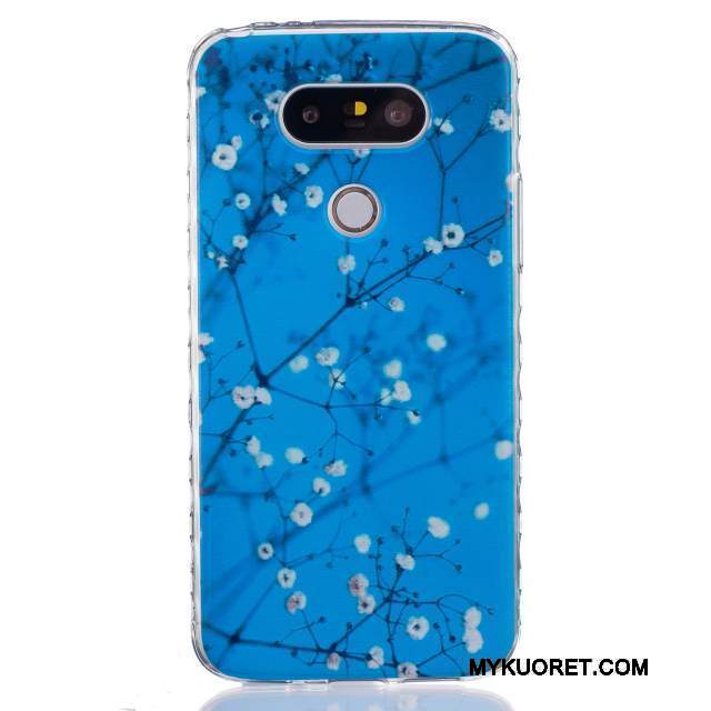 Kuori Lg G5 Maalaus Trendi Puhelimen Kuoret, Kotelo Lg G5 Pehmeä Neste Murtumaton Liukumaton