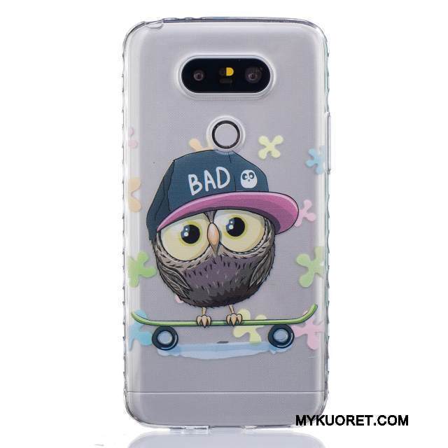 Kuori Lg G5 Maalaus Trendi Puhelimen Kuoret, Kotelo Lg G5 Pehmeä Neste Murtumaton Liukumaton