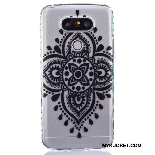 Kuori Lg G5 Maalaus Trendi Puhelimen Kuoret, Kotelo Lg G5 Pehmeä Neste Murtumaton Liukumaton