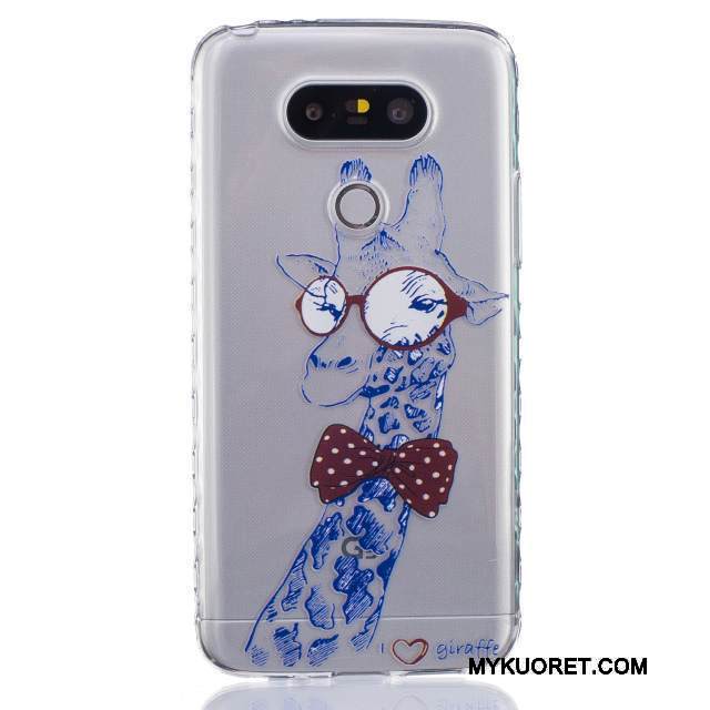 Kuori Lg G5 Maalaus Trendi Puhelimen Kuoret, Kotelo Lg G5 Pehmeä Neste Murtumaton Liukumaton