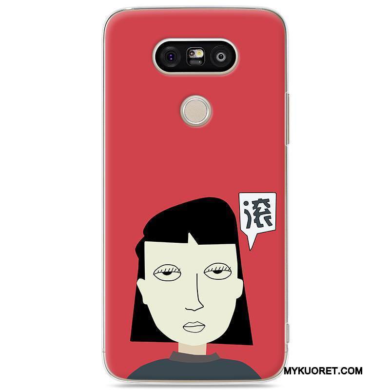 Kuori Lg G5 Maalaus Valkoinen Kova, Kotelo Lg G5 Suojaus Puhelimen Kuoret Murtumaton