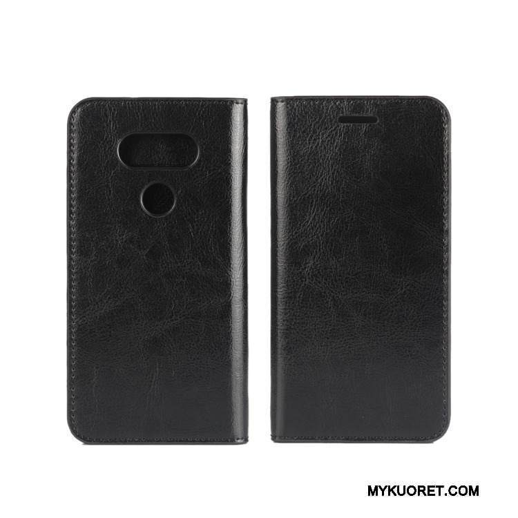 Kuori Lg G5 Nahka Murtumaton Puhelimen Kuoret, Kotelo Lg G5 Kuoret