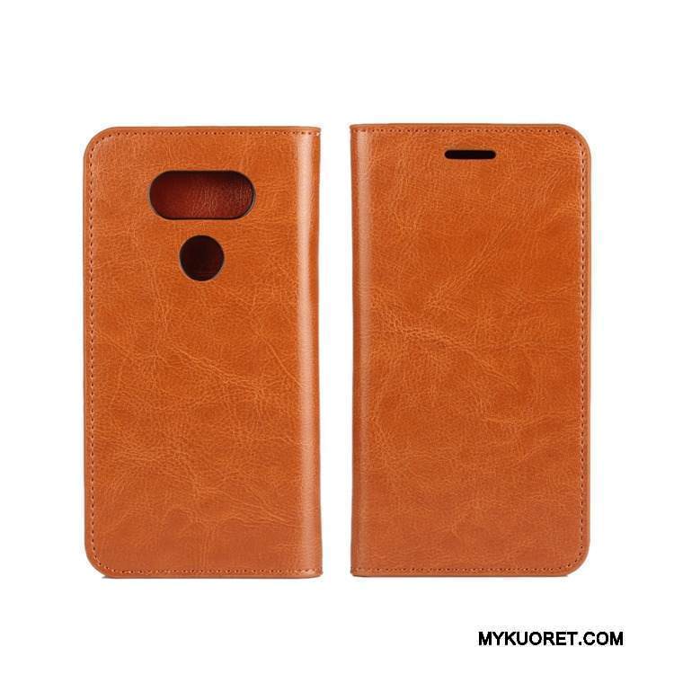 Kuori Lg G5 Nahka Murtumaton Puhelimen Kuoret, Kotelo Lg G5 Kuoret