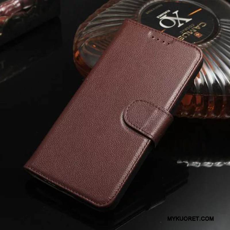 Kuori Lg G5 Nahka Murtumaton Punainen, Kotelo Lg G5 Kuoret Puhelimen Kuoret