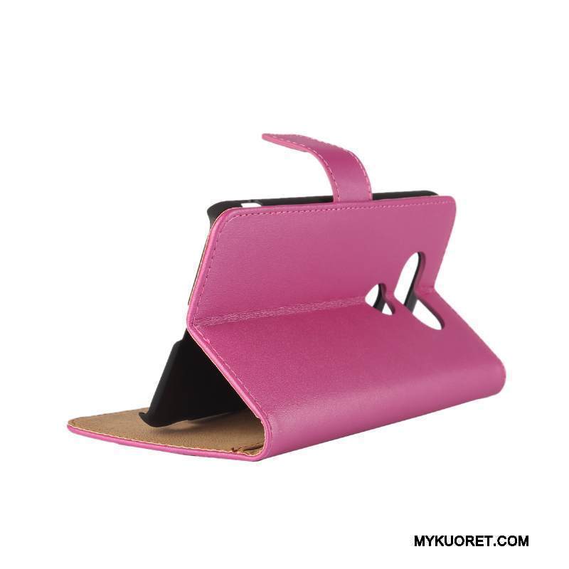 Kuori Lg G5 Nahka Silmukka Puhelimen Kuoret, Kotelo Lg G5 Suojaus Violetti